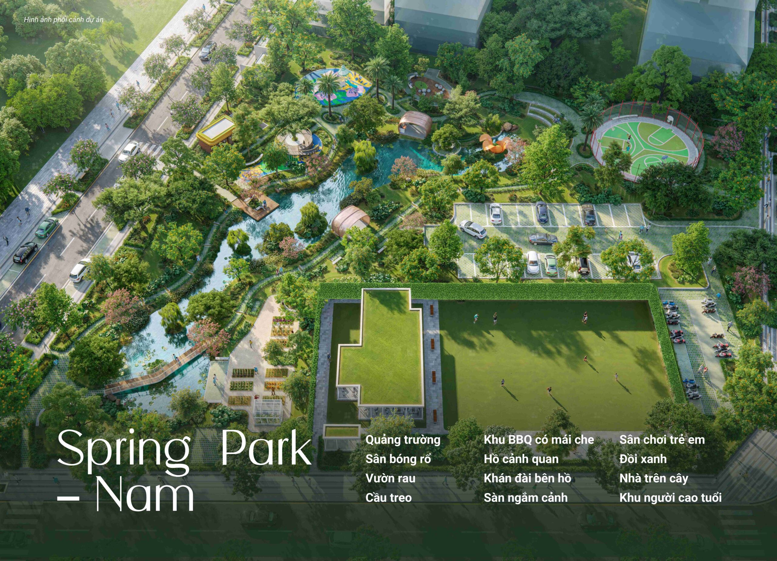 Spring Park - Nam